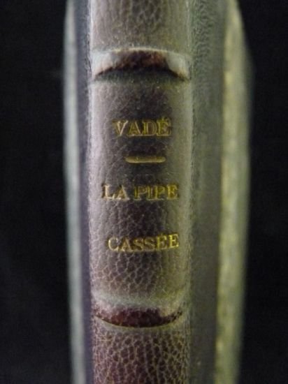 La pipe cassée, poème épitragipoissardihéroïcomique