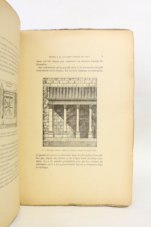 La piscine de Bethesda à Jérusalem. Lettre à M. le …
