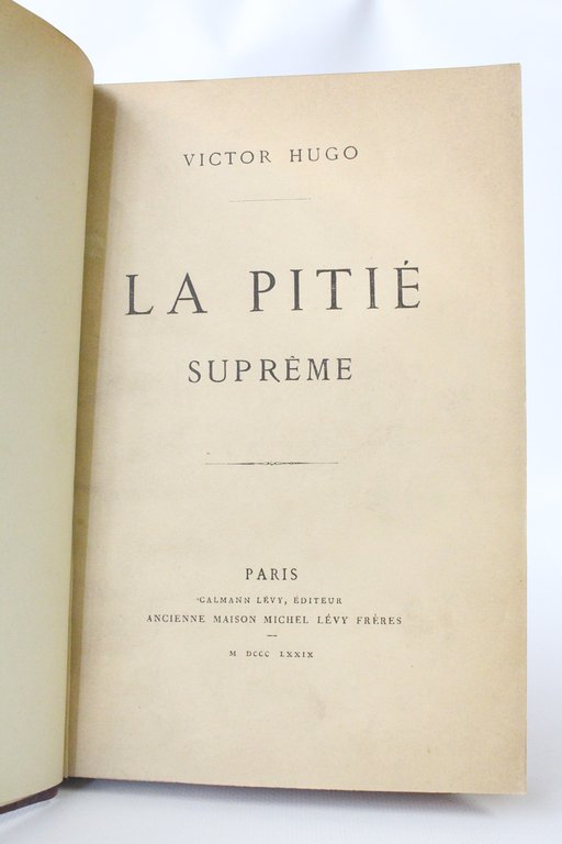 La pitié suprême