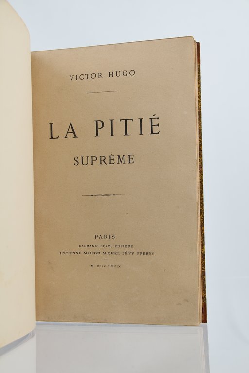 La Pitié suprême