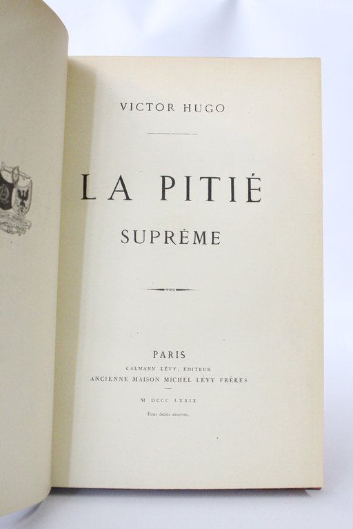 La pitié suprême