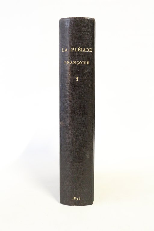 La Pléiade françoise