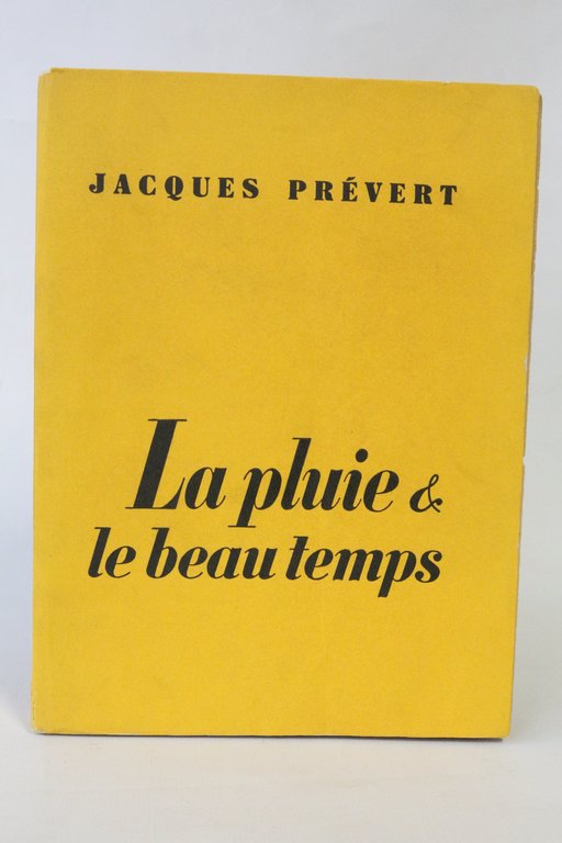 La pluie et le beau temps
