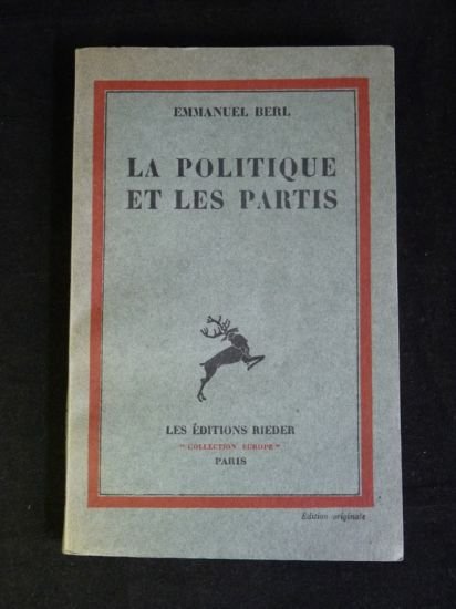 La politique et les partis