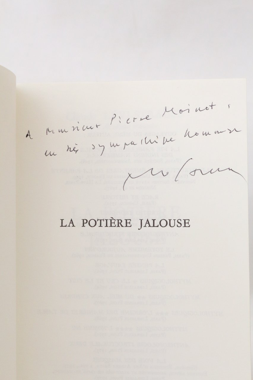 La potière jalouse