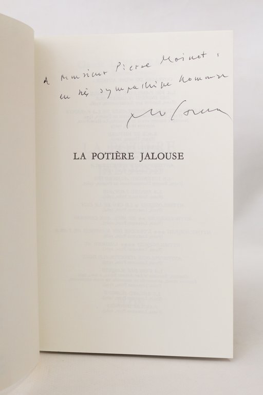 La potière jalouse