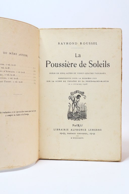 La poussière de soleils