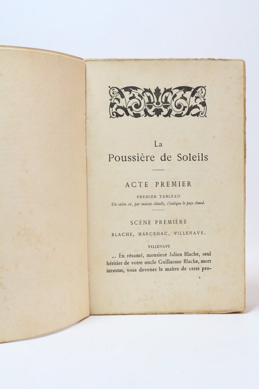 La poussière de soleils