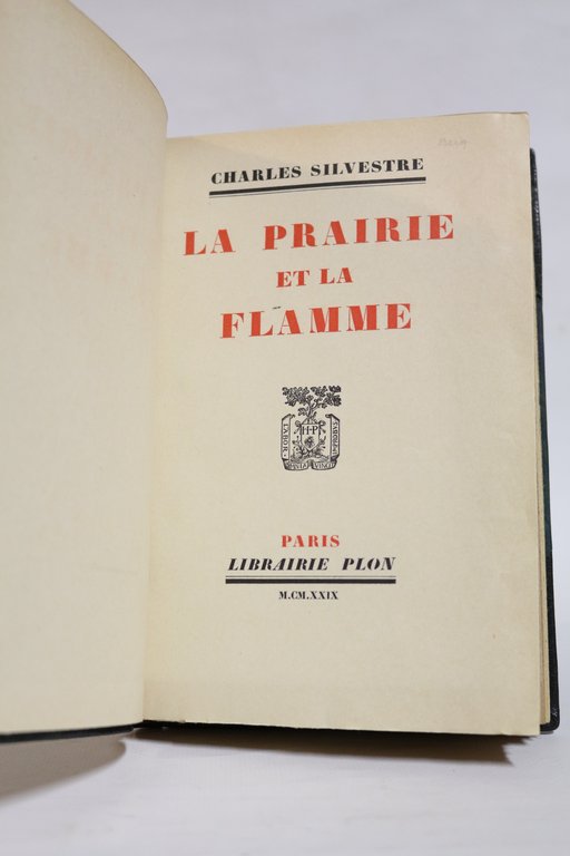 La prairie et la flamme