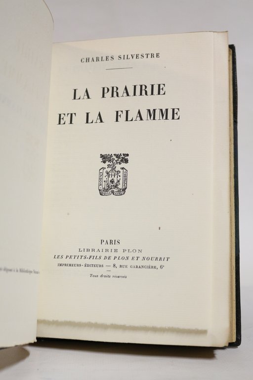 La prairie et la flamme