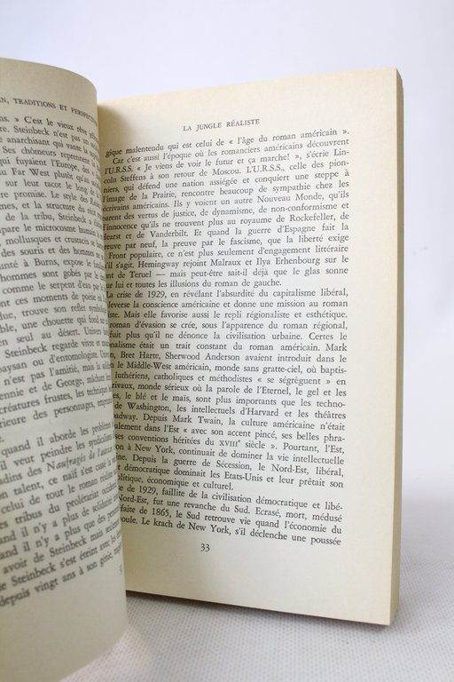 La prairie perdue. Histoire du roman américain