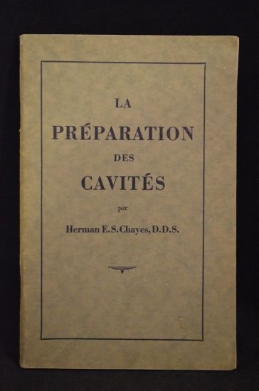 La préparation des cavités