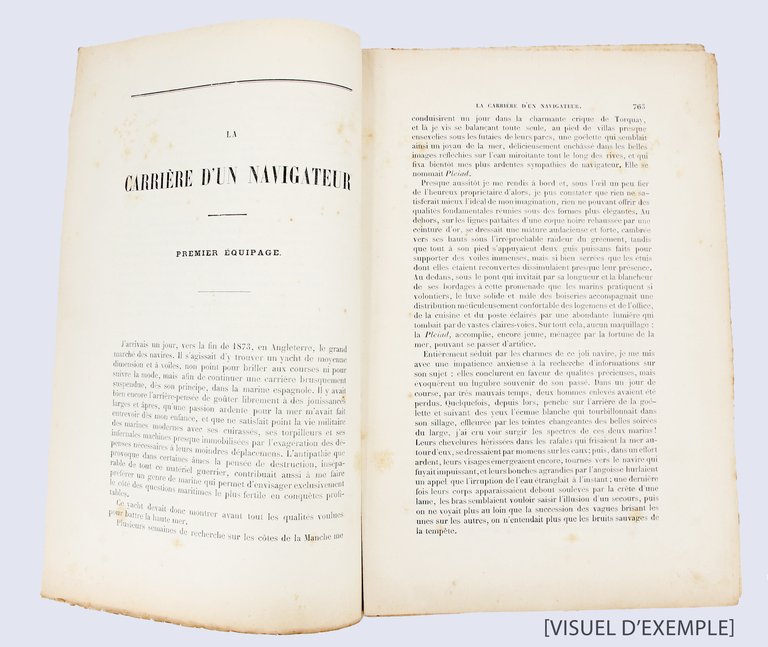 La presse allemande en 1873. Extrait de la Revue des …