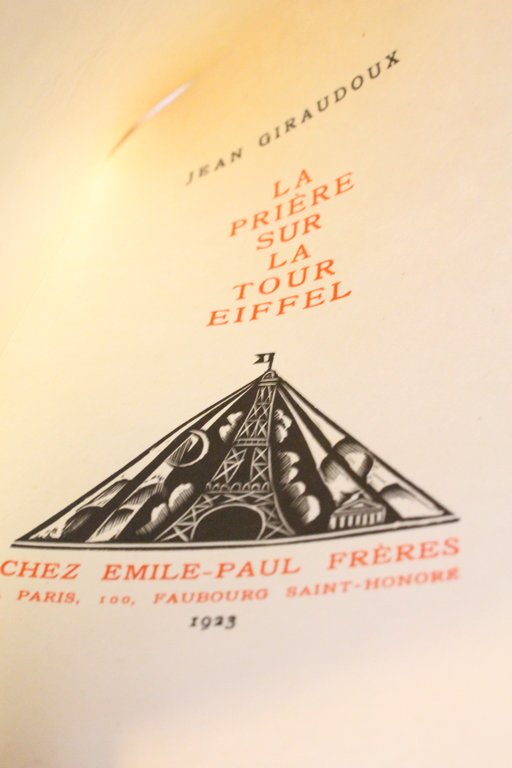 La prière sur la Tour Eiffel