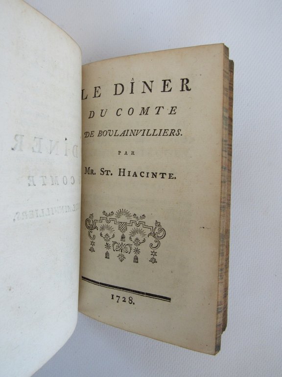 La princesse de Babilone [Ensemble] Le dîner du Comte de …