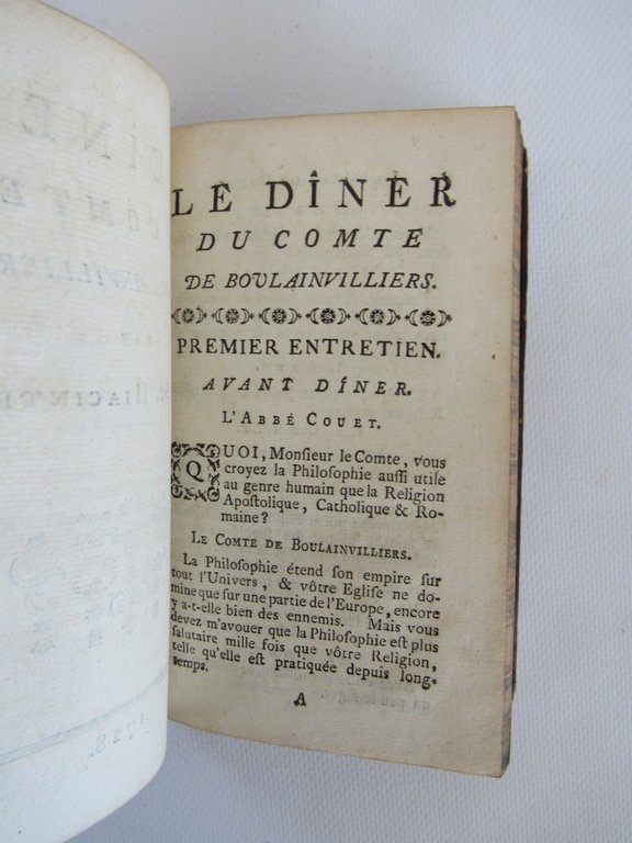 La princesse de Babilone [Ensemble] Le dîner du Comte de …