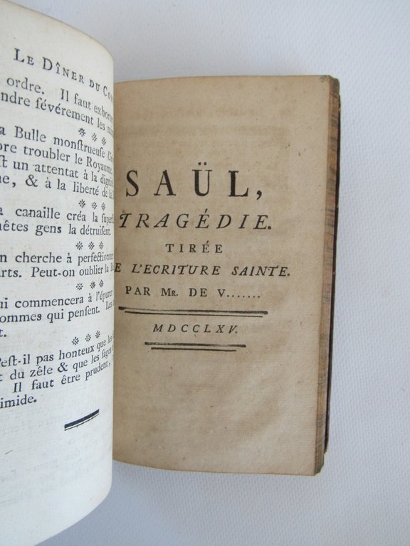 La princesse de Babilone [Ensemble] Le dîner du Comte de …