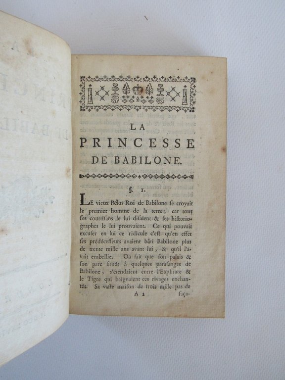 La princesse de Babilone [Ensemble] Le dîner du Comte de …