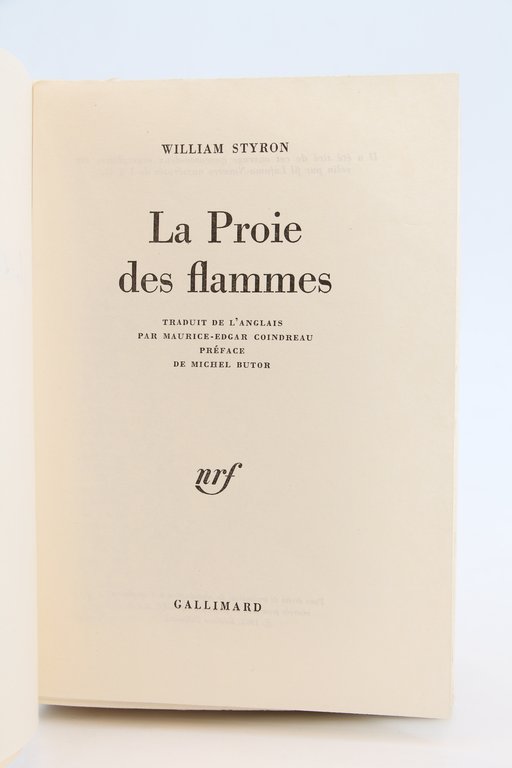 La Proie des Flammes