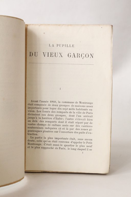 La pupille du vieux garçon