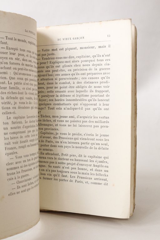 La pupille du vieux garçon