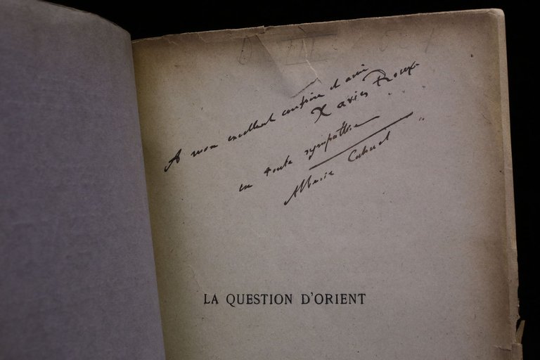 La question d'Orient dans l'histoire contemporaine (1821-1905)