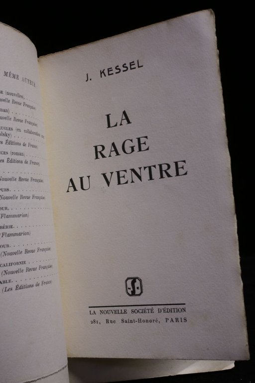 La rage au ventre