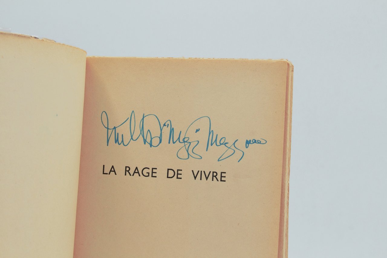 La rage de vivre