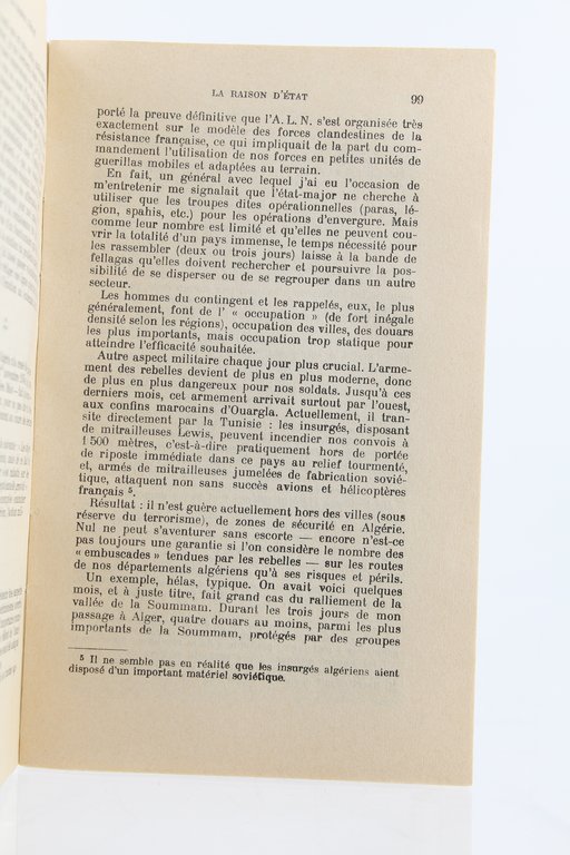 La Raison d'Etat