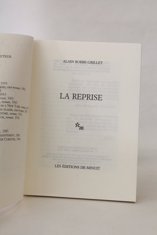 La reprise