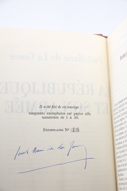 La République et son Armée