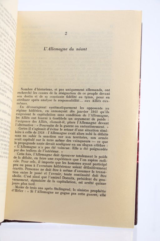La République fédérale allemande. Evolution politique, économique et sociale de …