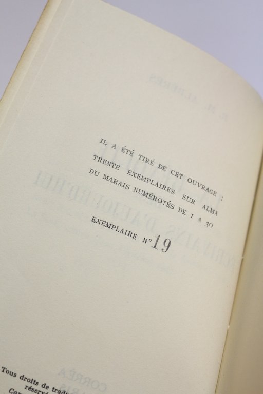 La révolte des écrivains d'aujourd'hui
