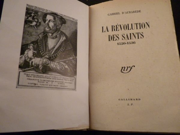 La révolution des saints, 1520-1536