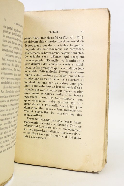 La révolution ottomane