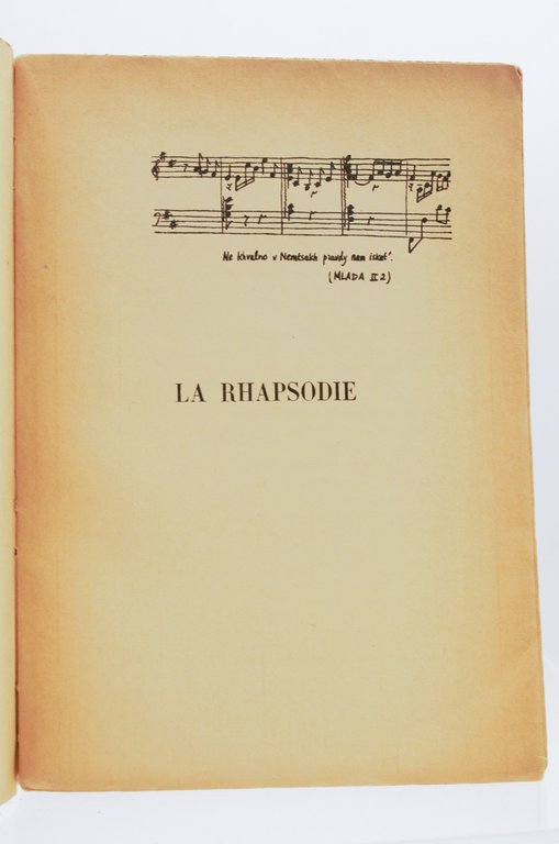 La rhapsodie - Verve et improvisation musicale
