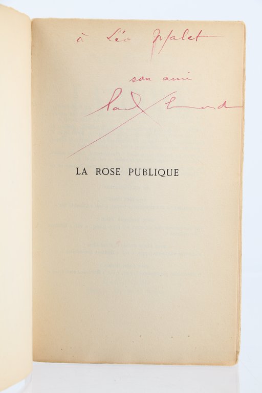 La rose publique