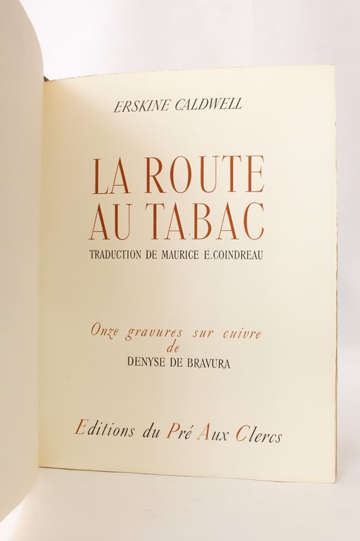 La route au tabac