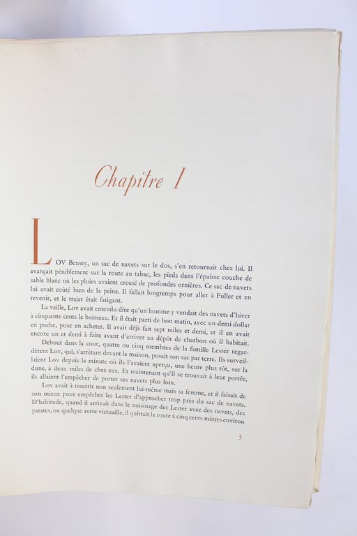 La route au tabac