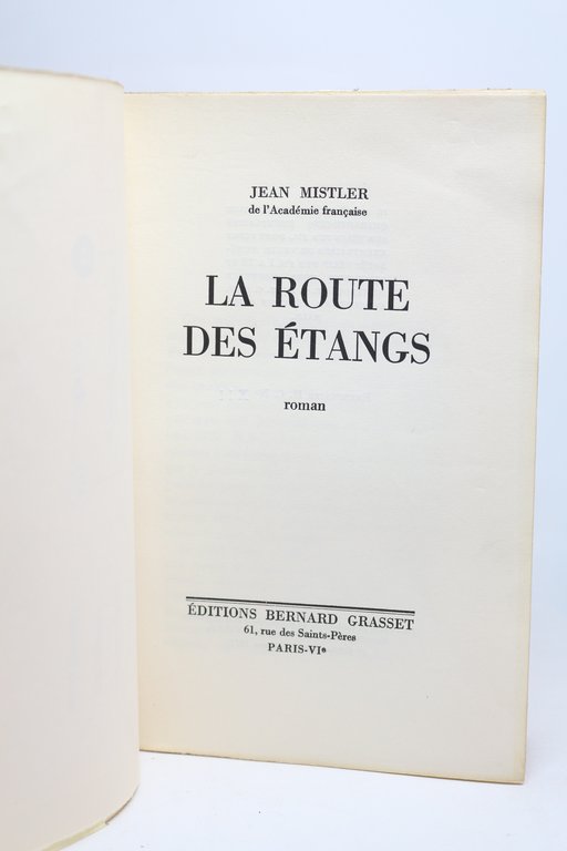 La route des étangs