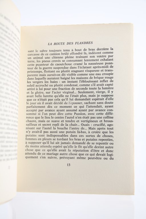 La Route des Flandres