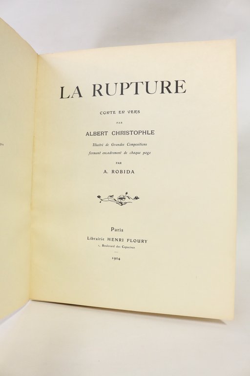 La rupture