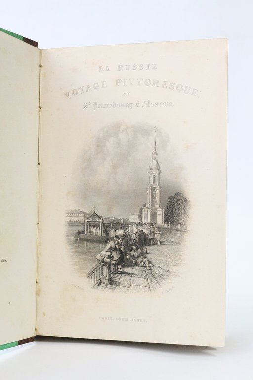 La Russie - Voyage pittoresque de Saint-Pétersbourg à Moscou