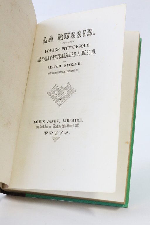La Russie - Voyage pittoresque de Saint-Pétersbourg à Moscou