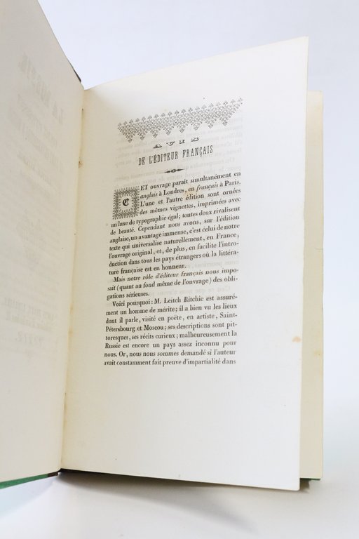 La Russie - Voyage pittoresque de Saint-Pétersbourg à Moscou