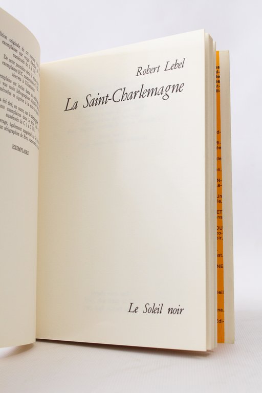 La saint-Charlemagne