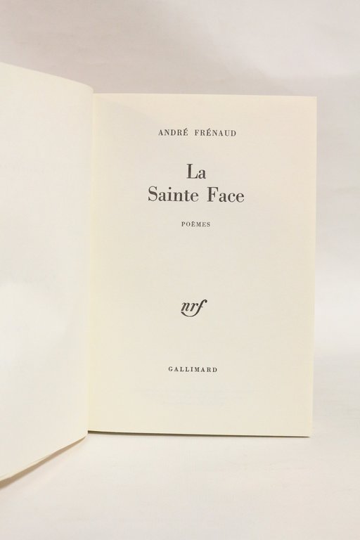 La sainte face