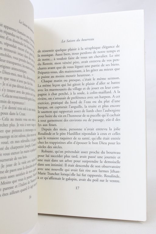 La saison du bourreau