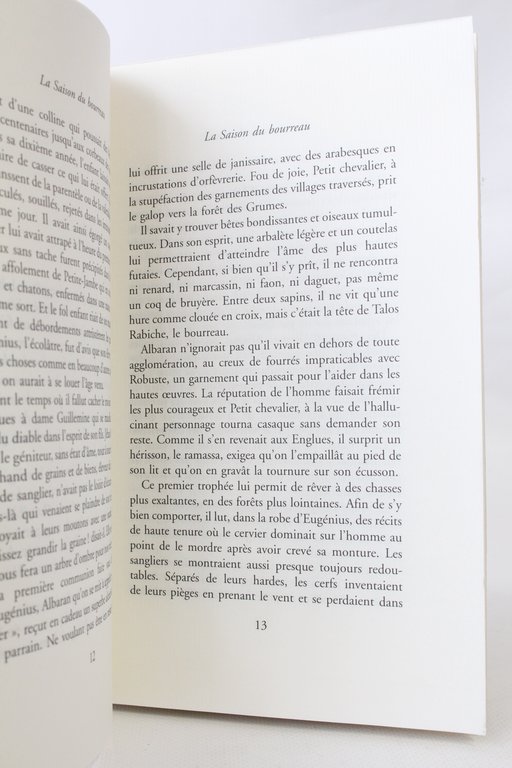 La saison du bourreau