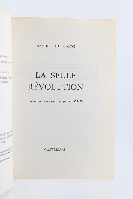 La seule Révolution